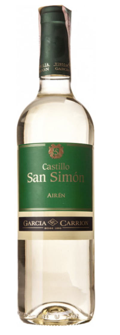 Вино J.Garcia Carrion San Simon Airen сухе біле 11% 0.75 л